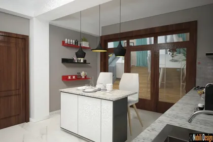 Check this impressive modern home interior design concept 