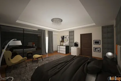 Stylish luxury contemporary interior design home 