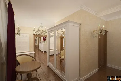 Interior design classic luxury home concept in Monaco