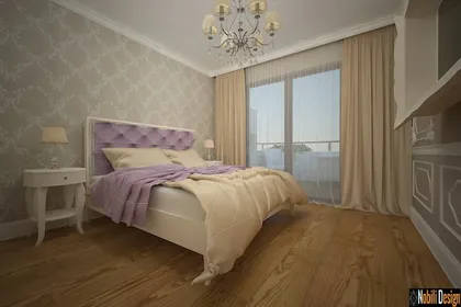 Interior classic house project in Monaco