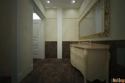 Interior design wedding restaurant reception project 