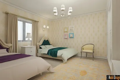 Classic home interior design concept in Monaco