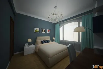 Modern home interior design concept in Monaco