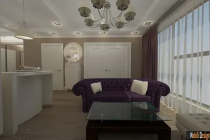 Interior concept for classic  room apartment | Interior designers apartment.