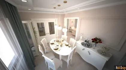 Classic house interior design concept in Marseille