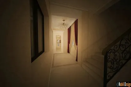 Interior design for a classic house in Marseille
