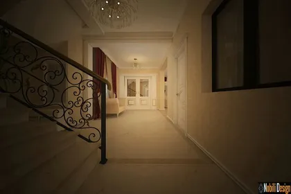 Interior design for a classic house in Marseille