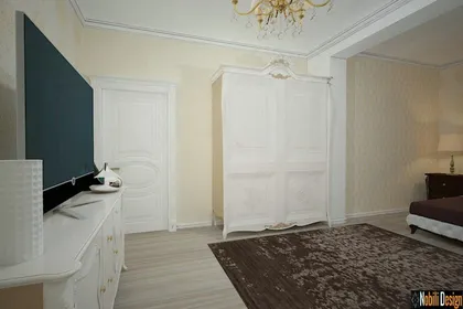 Interior design for a classic house in Marseille
