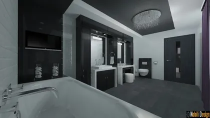 Contemporary interior design project house in Marseille