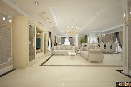 Luxury home interior design project in Manchester