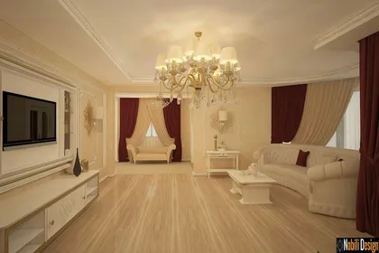 Interior design project classic house in Manchester