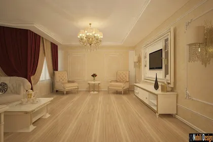 Interior design project classic house in Manchester