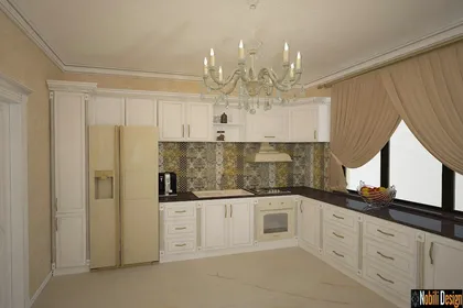 Interior design project classic house in Manchester