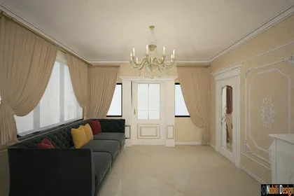 Interior design project classic house in Manchester