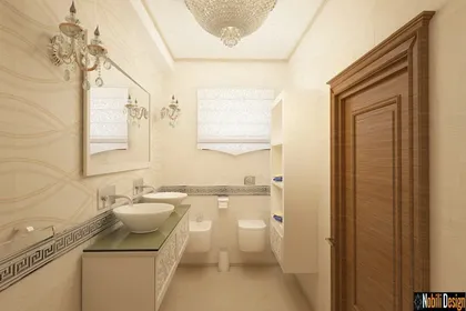 Interior design classic luxury home in Manchester