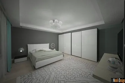 Modern house interior design concept in Manchester