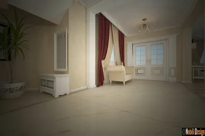 Hotel interior design project in Manchester