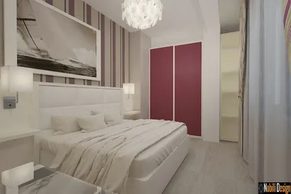 Interior design hotel concept in Manchester