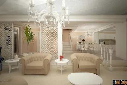 Interior design project for a classic house in Liverpool