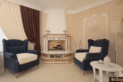 Interior design project for a classic house in Liverpool