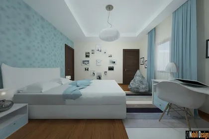 Luxury contemporary interior design home in Liverpool