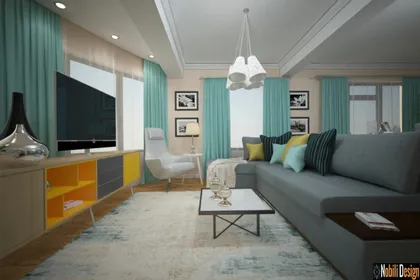 Modern home interior design concept in Liverpool
