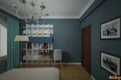 Modern home interior design concept in Liverpool