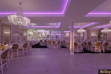Interior design wedding restaurant project in Liverpool