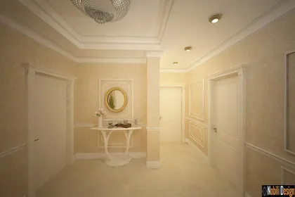 Concept for luxury classic style apartment