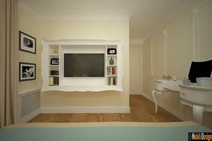 Fancy Interior Design for Classic Home