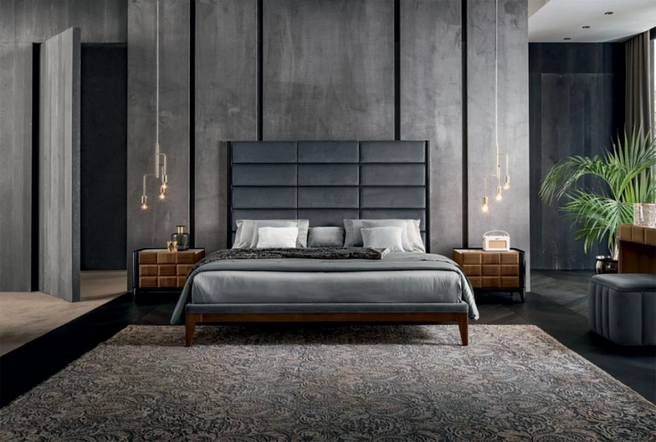 Dama King Bedroom Set, bedroom furniture sets from Italy, made to order