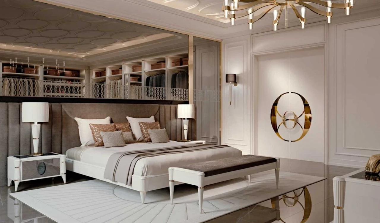 Ellipse Italian Bedroom Furniture, Italian bedroom set made to order for your room