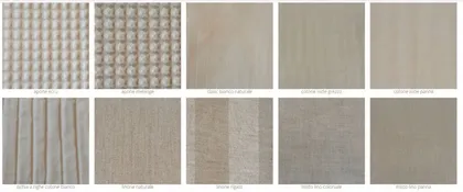 Cantori bedroom furniture color samples