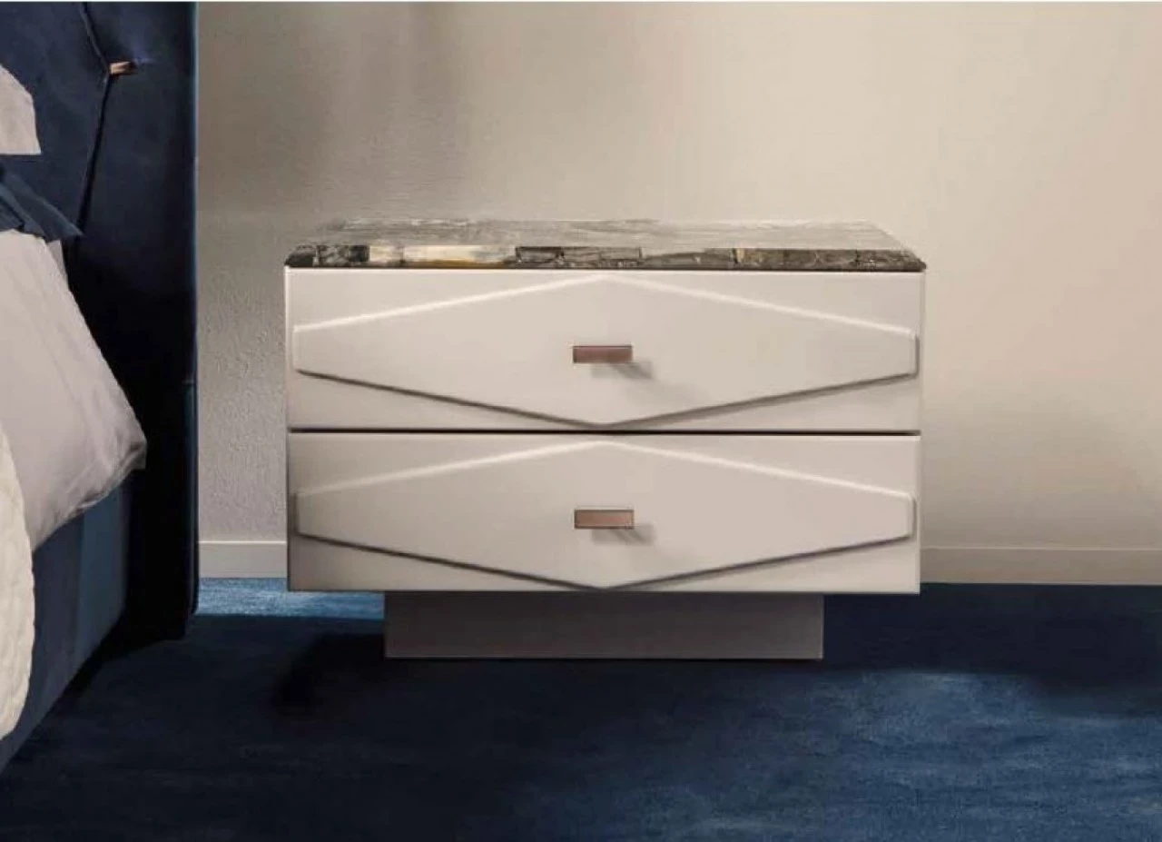 Exence Bedside Tables for Bedroom Sets, Epoque Furniture