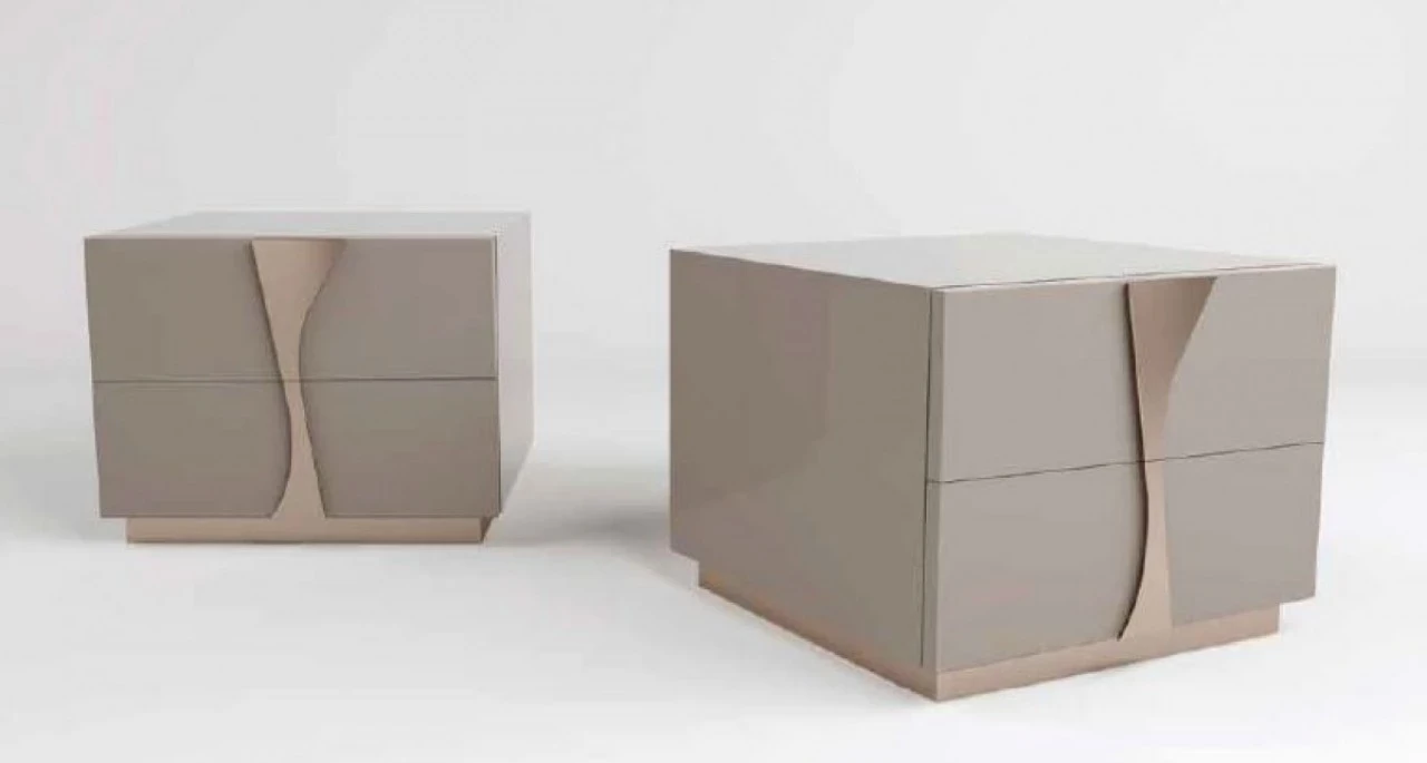 Exence Bedside Tables for Bedroom Sets, nightstand set of two for a luxury bedroom set