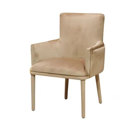 Poltroncina imbottita di design contemporanea - Gattopardo