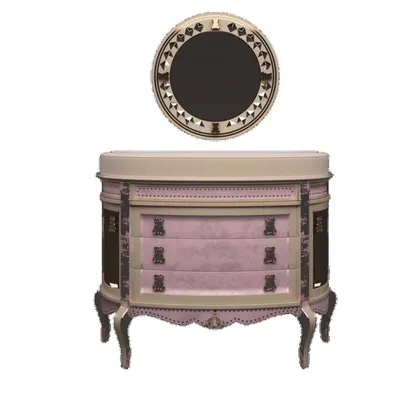 Dresser with Changing Unit Rose Magical, luxury interior furniture