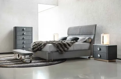 Letto Charisma, letto moderno italiano