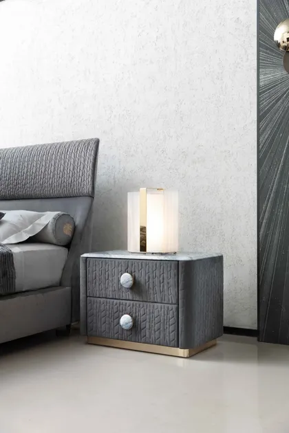 Comodino Charisma, mobili italiani per la camera da letto