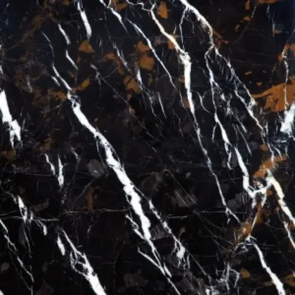 MARMO MADAGASCAR BLACK & GOLD-9 1
