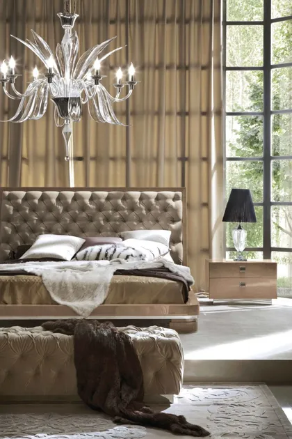Sunrise Bed, luxury furnishing