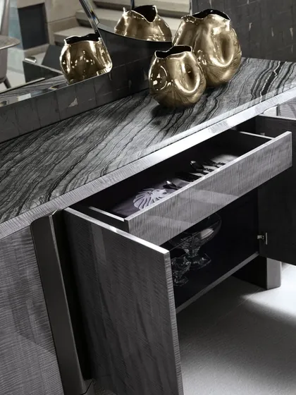 Buffet Mirage, credenza italiana moderna