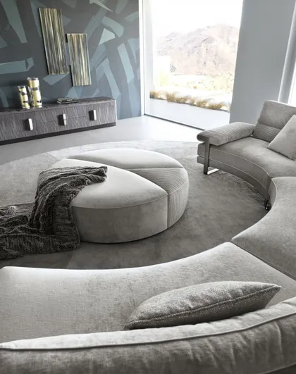 POUF ROTONDO MIRAGE