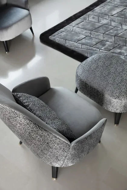 CHARISMA OTTOMAN FOR OCCASIONAL CHAIR
