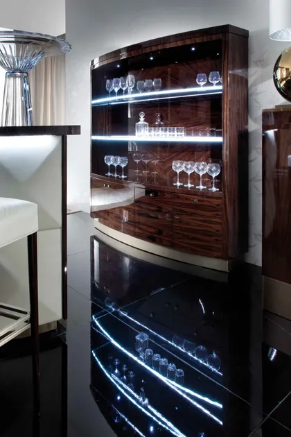 Coliseum Bar Cabinet, italian design furniture