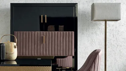 HARRIS BAR CABINET