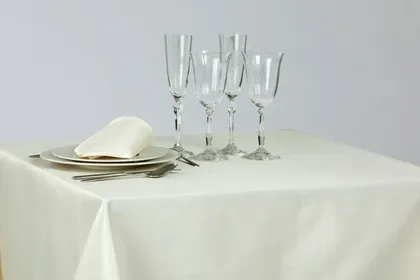 Cotton fabric for restaurant table linen Varese 0