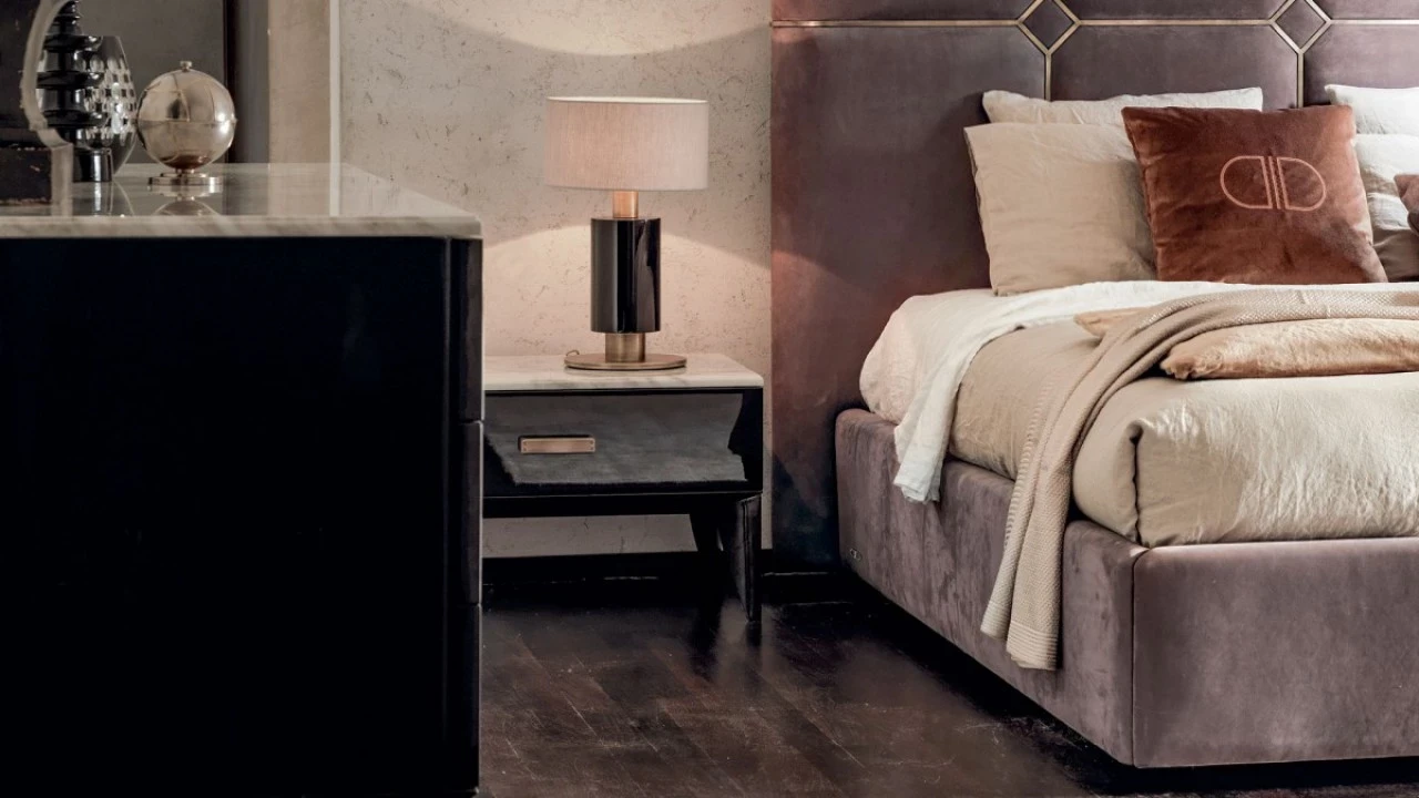 Moustique Bedroom Set Dressers, Italian bedroom furniture ordered through Nobili Design