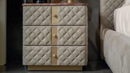 ALFRED NIGHTSTAND 3 DRAWERS