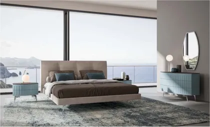 Letto Oceano, letto moderno italiano